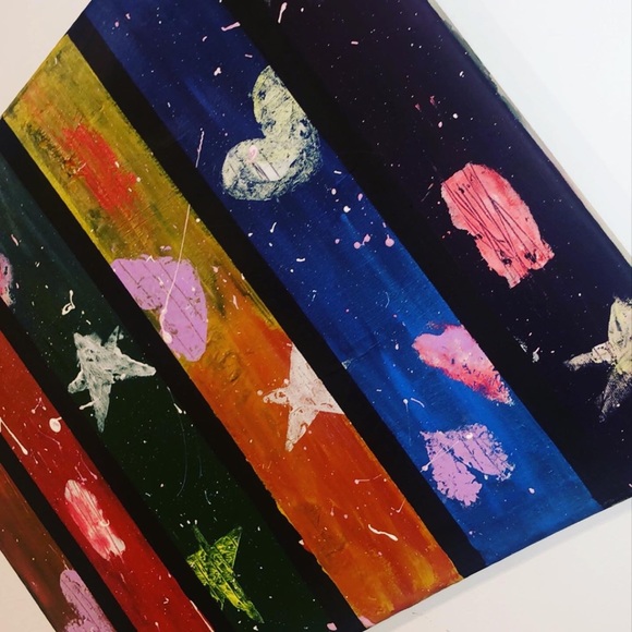 Canvas painting - Picture 3 of 4